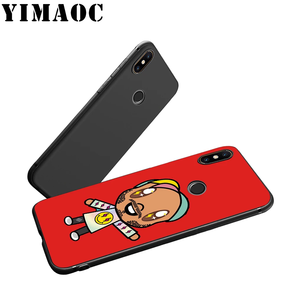 YIMAOC J Balvin Hip Hop Soft Silicone Case for Xiaomi Redmi Note 9 Mi 8 Se 7 6 6A A1 A2 4X 4A 5A 5 MAX 3 MiA1 |