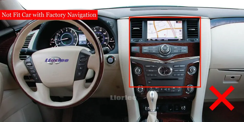 Для Infiniti QX80 2010~ автомобильный Android gps-навигация, dvd-плеер радио стерео усилитель BT USB SD AUX wifi HD экран мультимедиа