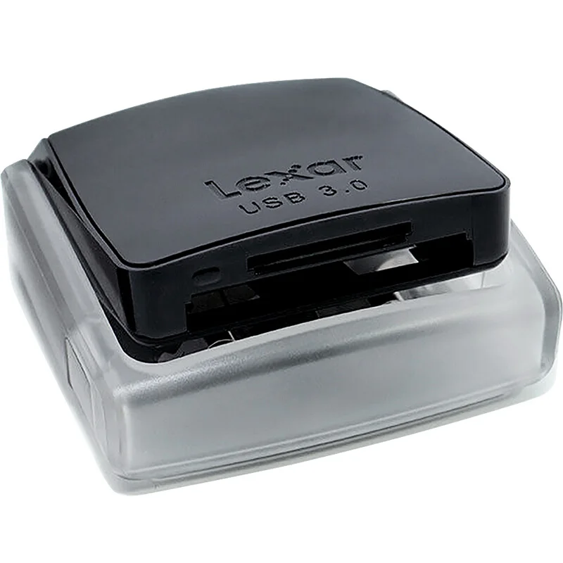Lexar Smart multi SD считыватель карт памяти USB 3,0 двухслотовый считыватель SD карта адаптер кардридер для SD SDHC SDXC SD UHS-I UHS-II
