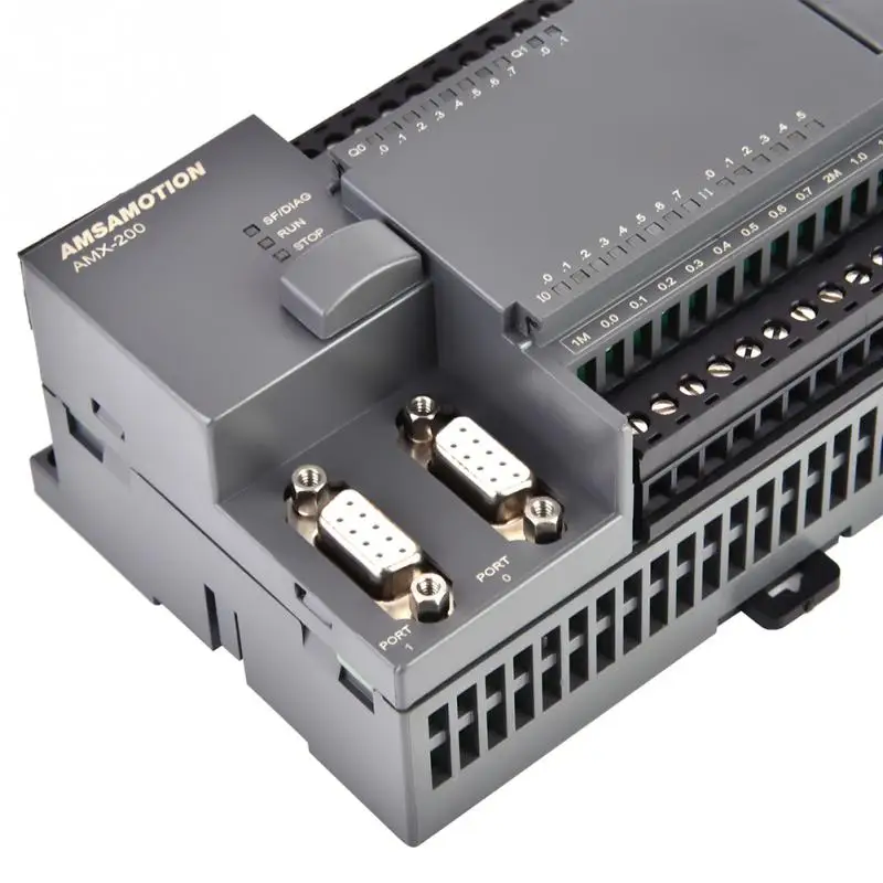 Программируемый логический контроллер PLC S7 200 CPU224XP с релейным выходом 220
