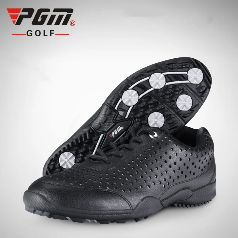 PGM Golf Shoes Summer Outdoor Trainers Anti-skid Breathable Good Grip Resistant Sneakers Men Waterproof Sports | Спорт и развлечения
