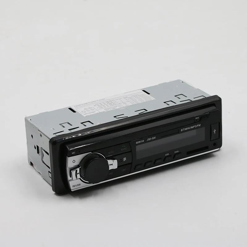Bluetooth автомобильный Радио стерео плеер 12V In-dash 1 Din FM Aux вход приемник AUX-IN MP3