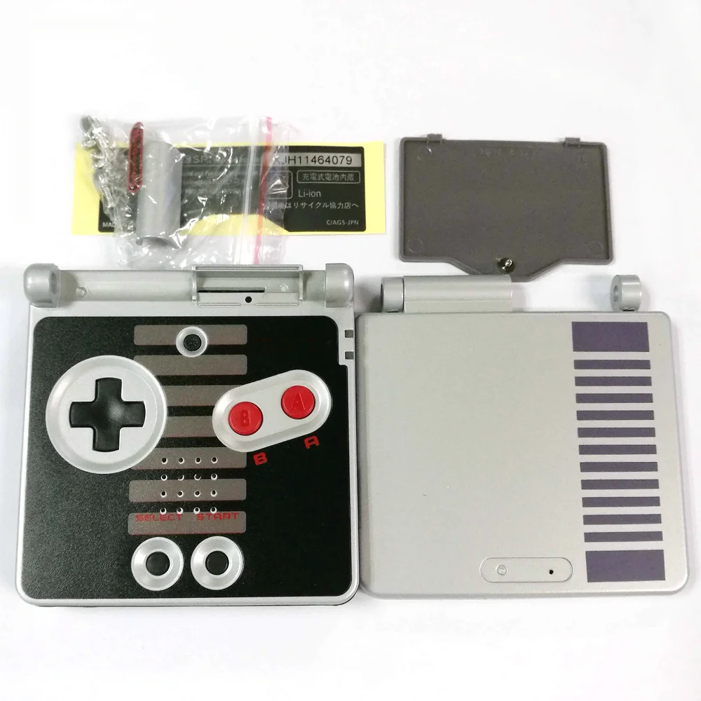 10pcs Replacement Housing Shell Case Cover Without Display for G-B-A S-P Game Console | Электроника