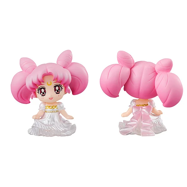 PrettyAngel-megahouse натуральный Пети-Чара! Pretty Guardian Sailor Moon SupreS Figure набор из 5 штук
