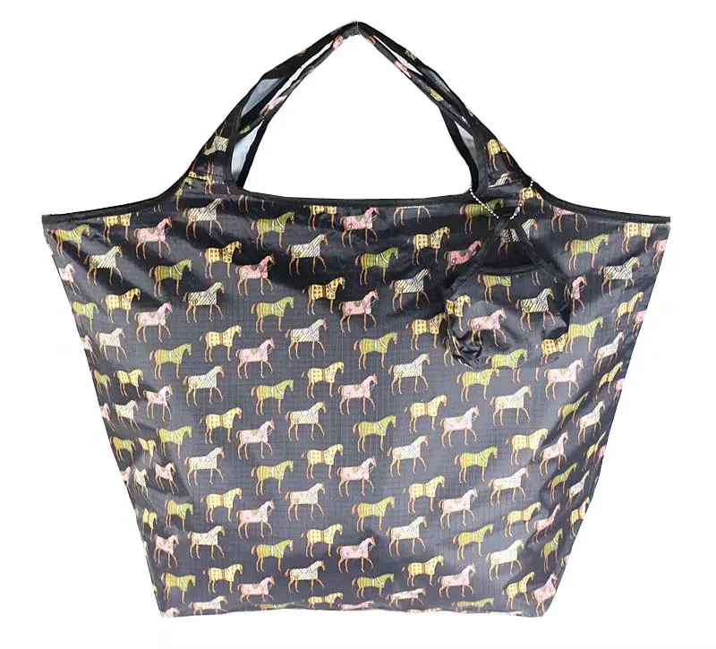 Canvas shopping bag cute cat supermarket cart bags large capacity purse reusable eco Simple women QW15 | Багаж и сумки