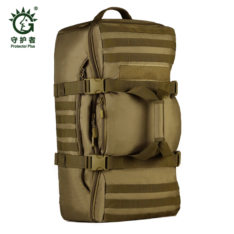 Вместительный рюкзак для ноутбука 60 л мужская дорожная сумка