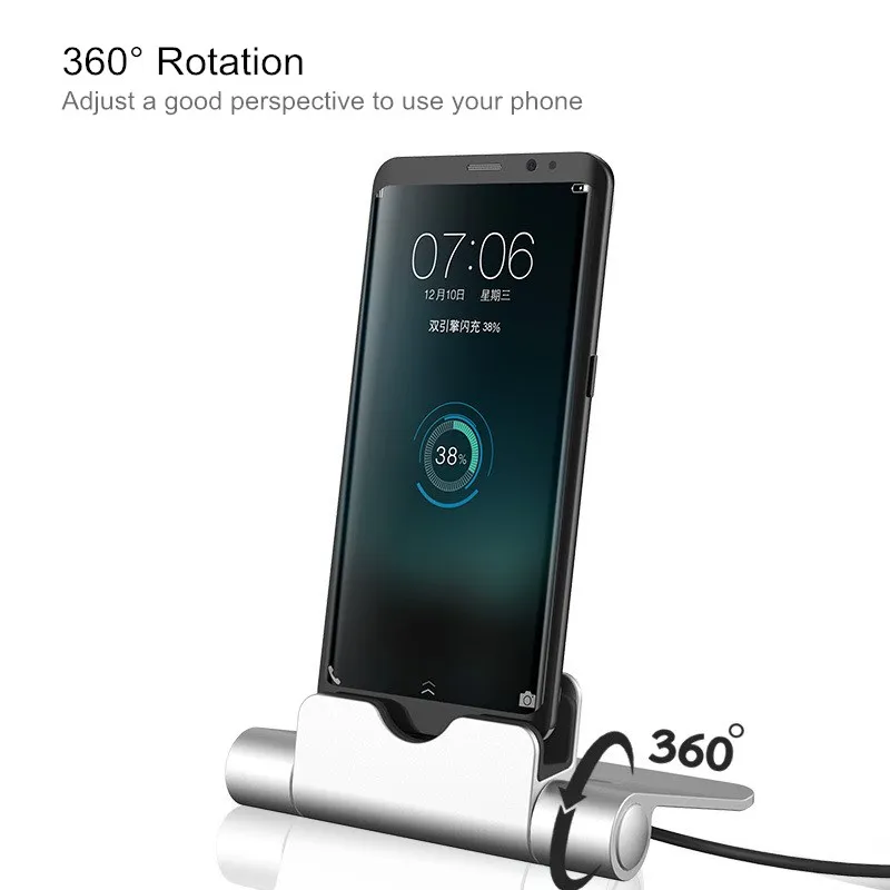 Новая зарядная док станция для iPhone 7 8 Plus настольное зарядное устройство X 6 6S 5 5S SE