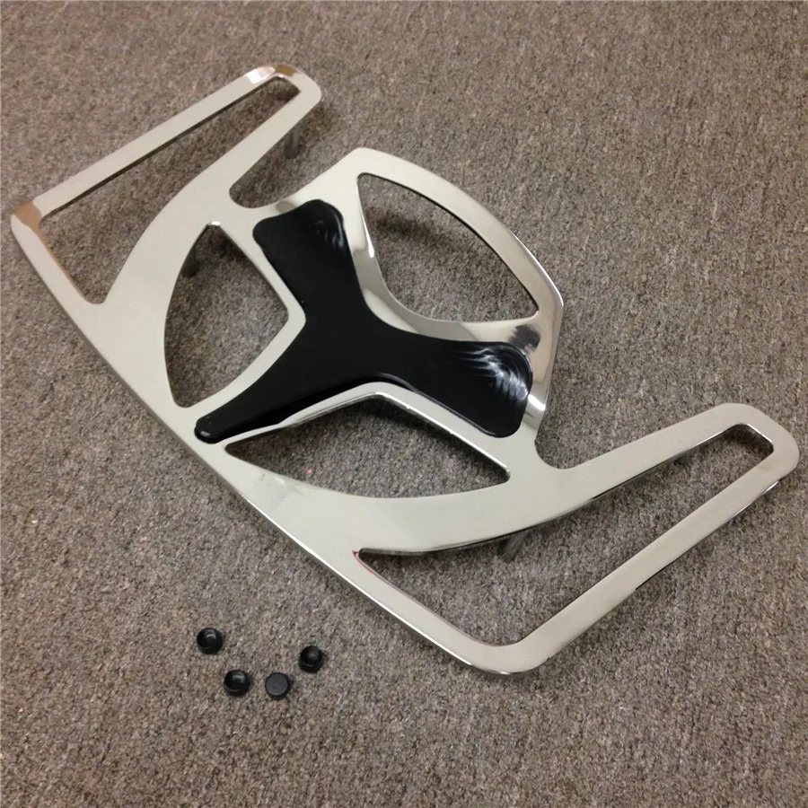 Послепродажное обслуживание Алюминиевый задний багажник для мотоцикла Honda 2001 2012