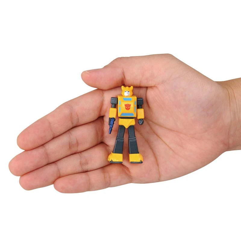 Металлическая Коллекционная Фигурка Takara Tomy Metakore Трансформеры Bumblebee высотой 5 см |