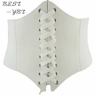 Женский эластичный широкий облегающий корсет пояс для коррекции фигуры с