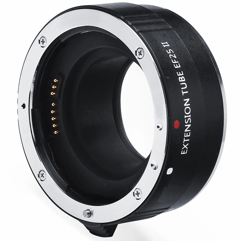 EF25 металлическое Крепление автофокус AF макро удлинительная трубка/кольцо для Kenko