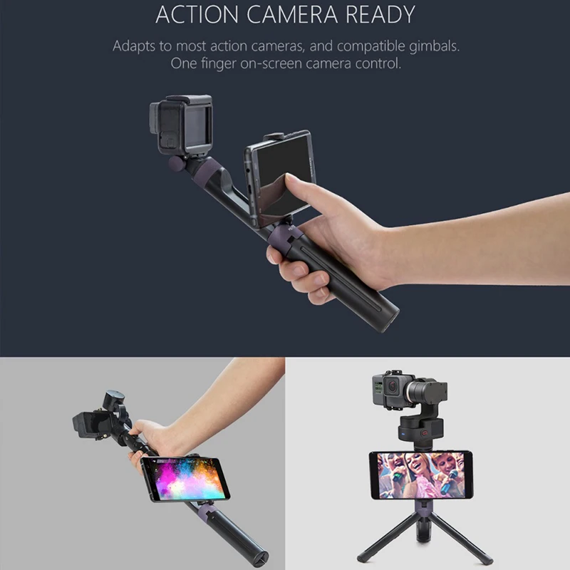 Карманный штатив Osmo держатель для телефона DJI Pocket gopro 6 7 аксессуары экшн