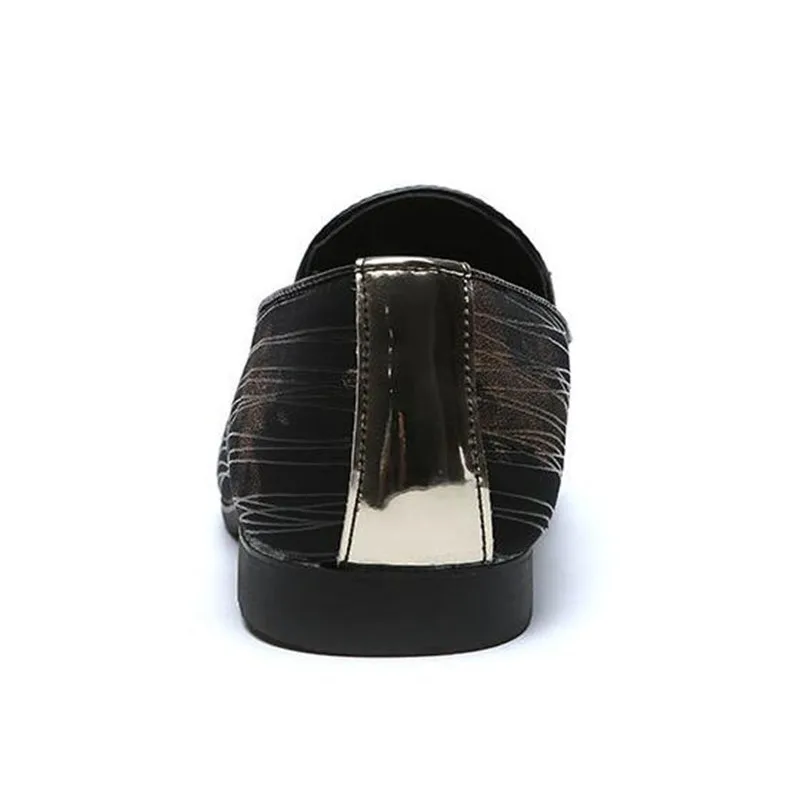 Movechain/мужские модные лёгкие кожаные туфли типа мокасин мужская повседневная