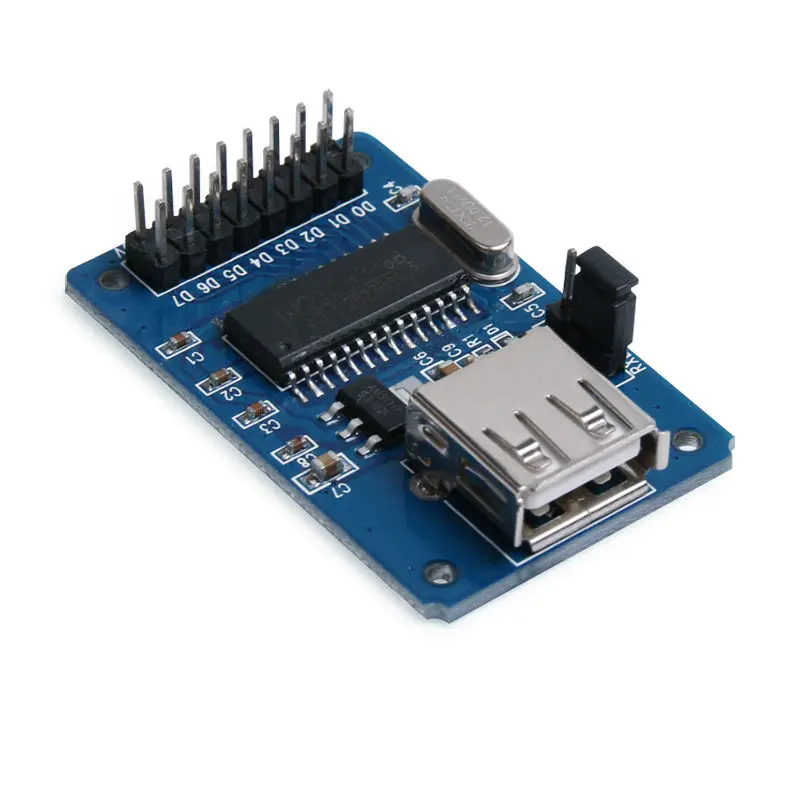 Модуль передачи данных Glyduino CH375B U диск USB интерфейс | Электронные компоненты и