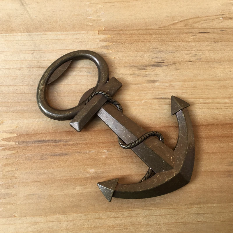 Заводская быстрая доставка 20 шт./лот Свадебный сувенир креативный в форме якоря