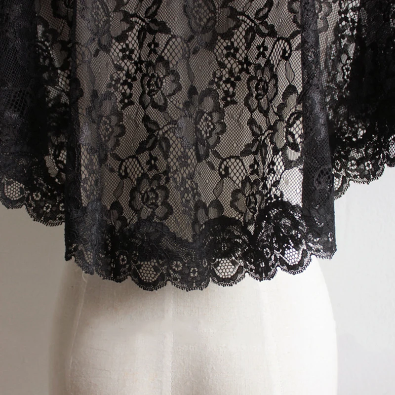 Пикантная короткая кружевная женская свадебная куртка-болеро с цветочным