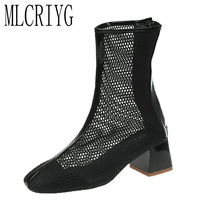 2020 г. новые модные летние женские туфли лодочки из сетчатого материала