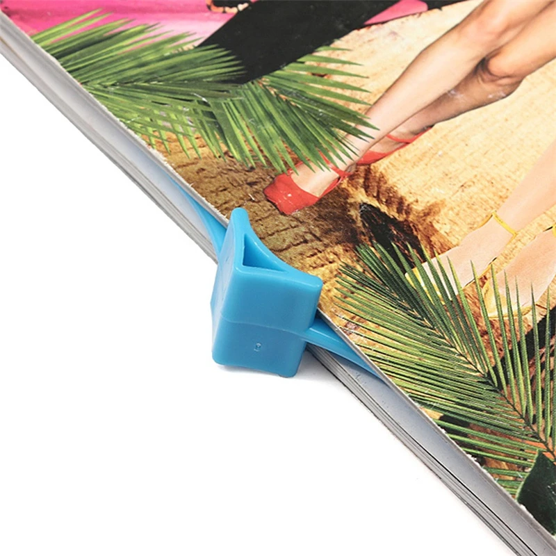 

Multi-function Plastic thumb book support Book Page Holder Marker Convenient Bookmark school office supplies Book Thumb Holder