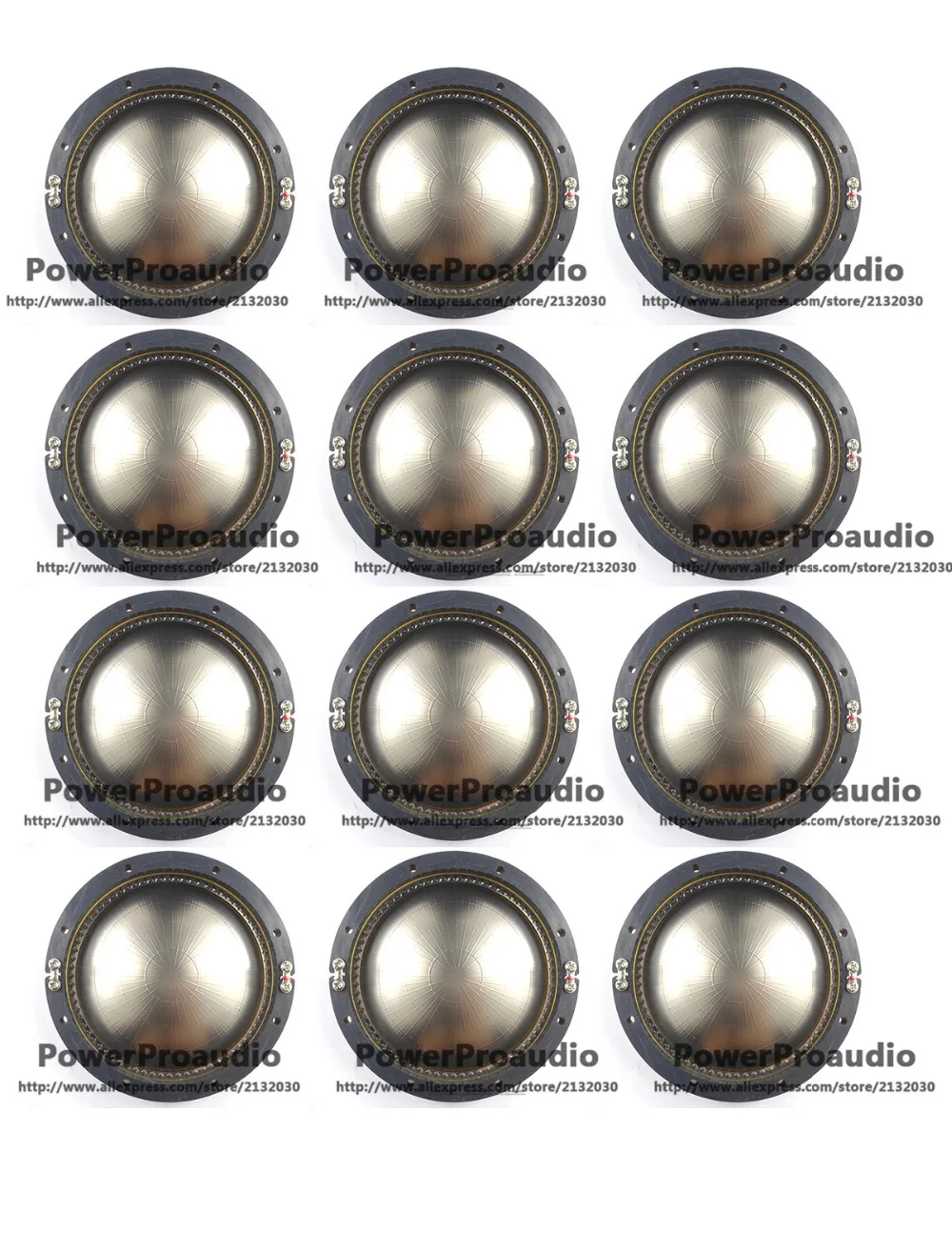 12 шт. замена диафрагмы для JBL 2446J 2447J 2445J 2450J 2451J 2452J 16Ohm | Электроника