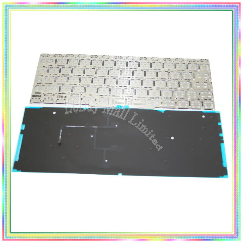Новая Британская клавиатура с подсветкой для MacBook Air 11 6 &quotA1370 A1465 2011-2015 лет |