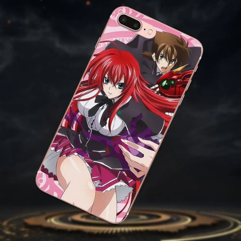 Чехол для телефона с логотипом Dxd старшей школы прозрачные чехлы Coque Cover Apple iPhone 4 4S