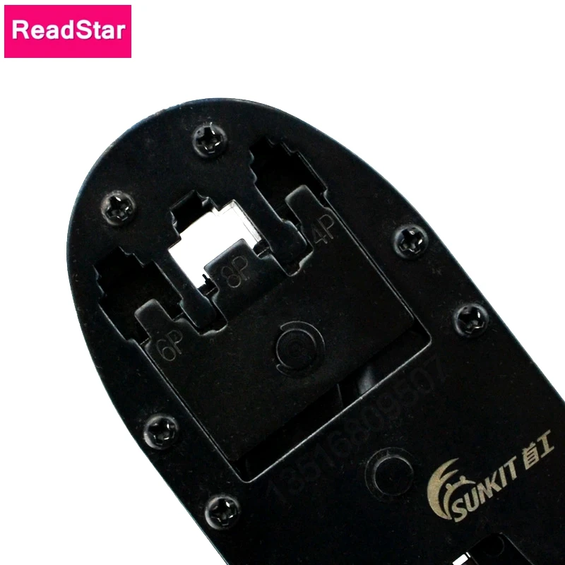 ReadStar SUNKIT SK 8468BR многофункциональные щипцы для кабеля 8p 6p 4p RJ45 RJ11 RJ12 сетевой