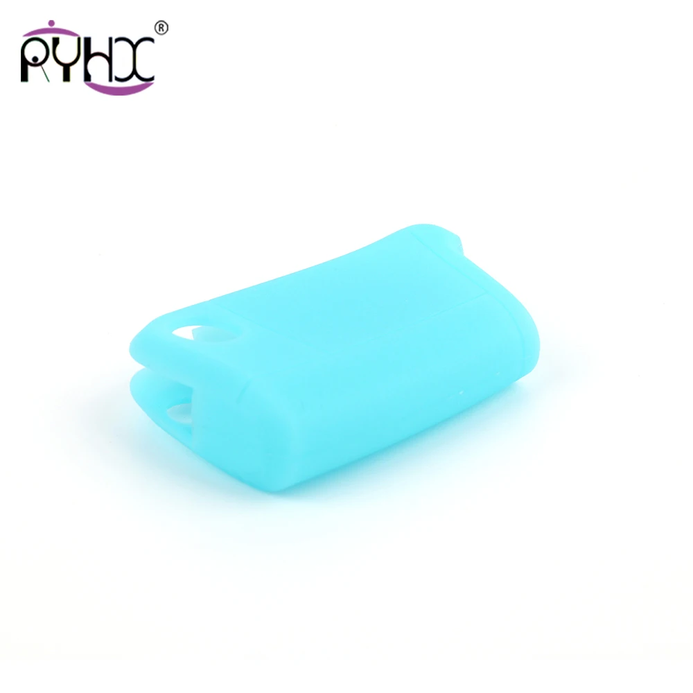 RYHX Silicone Car Key Case Cover For POLO Santana Tiguan SUV Passat B6 Bora Sagitar Up Scirocco yeti Fabia Spaceback Goft 7 | Автомобили и