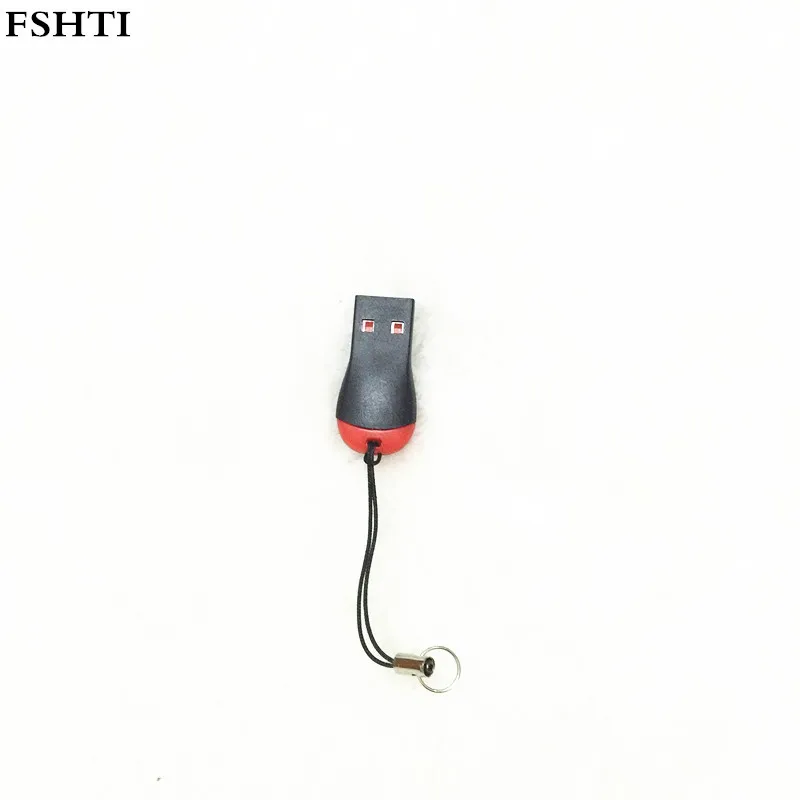 Свисток USB 2 0 T flash кард ридер TFcard micro SD DHL FEDEX Бесплатная доставка 500ps|micro sd card reader|memory