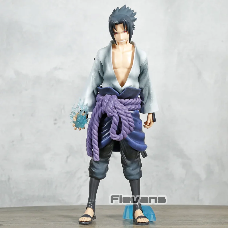 Наруто Саске Shinobi Relations ПВХ Коллекционная фигурка игрушка аниме модель Фигурка