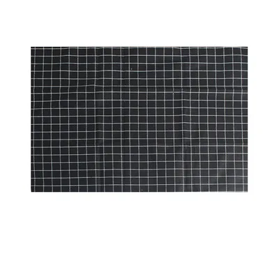 black plaid 40*60 см белая пледовая скатерть салфетки для свадьбы Скандинавское чайное полотенце полосатое блюдо полотенце кофейная кружка коврик кухонное полотенце s салфетки обеденные - Цвет: black plaid