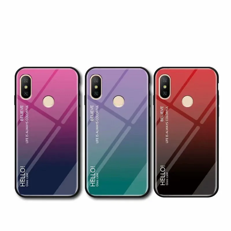 Роскошные закаленное Стекло защиты телефона Чехлы для Redmi Note 5 Pro Чехол 64 ГБ Redmi Note 5 Pro Global 5,99 дюймовый крышка Fundas Coque