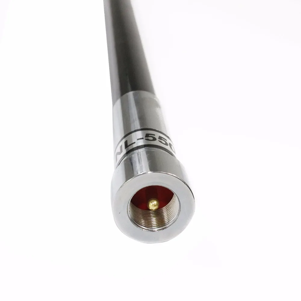 Naoya NL-550 VHF UHF 144/430MHz Двухдиапазонная 200W 3.0dBi антенна из стекловолокна с высоким коэффициентом усиления NL550 для мобильной станции радио NL 550
