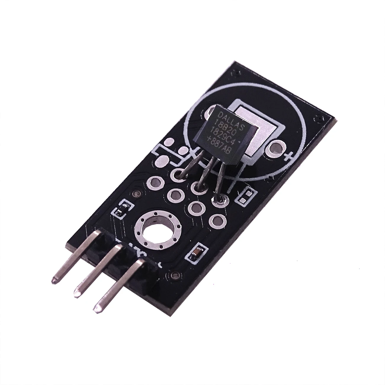 DS18B20 одно-канальный цифровой датчик температуры модуль для Arduino