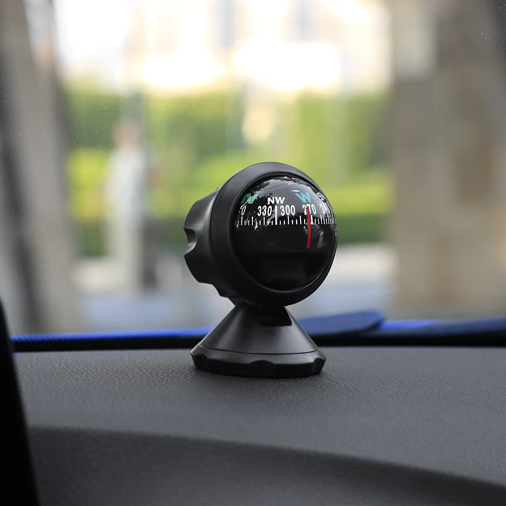 Автомобильные украшения пластиковый навигационный компас шар Автомобильный