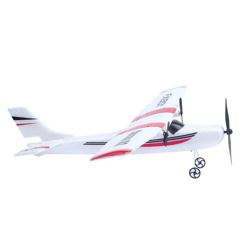 EPP foam 450 mAh large capacity aircraft battery FX-801 2.4G radio control 2CH RC aircraft drone glider outdoor toys