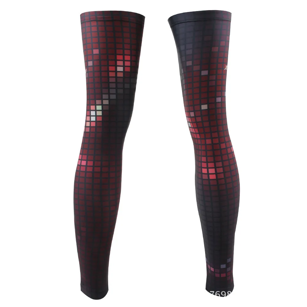 2015 красный квадрат XINTOWN женские мужские велосипедные гетры для езды на