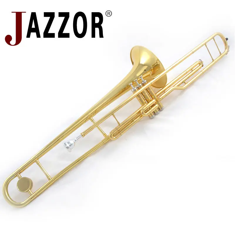 Приборы для рисования на тромбоне поршневой тромбон JAZZOR JYTB E120G|trombone piston|marching
