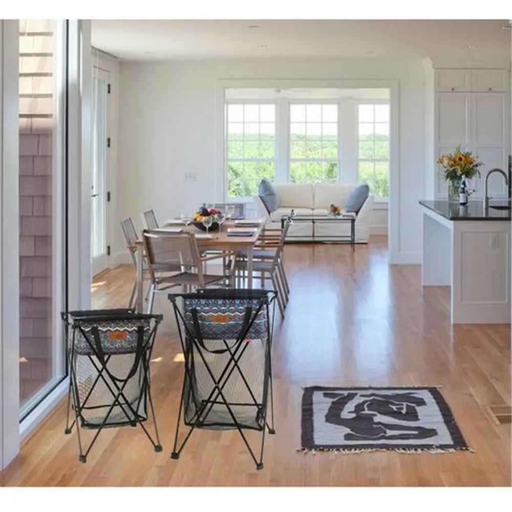 Многофункциональная Корзина для хранения на открытом воздухе Сетчатая Сумка