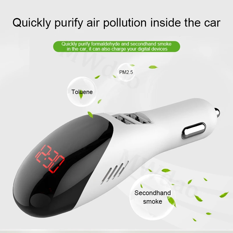 MWdao автомобильный очиститель воздуха автомобиля ионизатор ион отрицательный