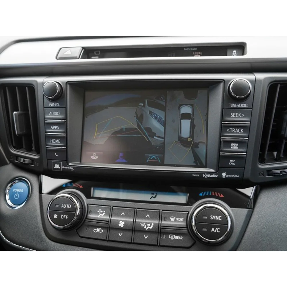Для Toyota RAV4 Hybrid аксессуары для интерьера 7 дюймов автомобильный навигационный экран протектор Закаленное Стекло