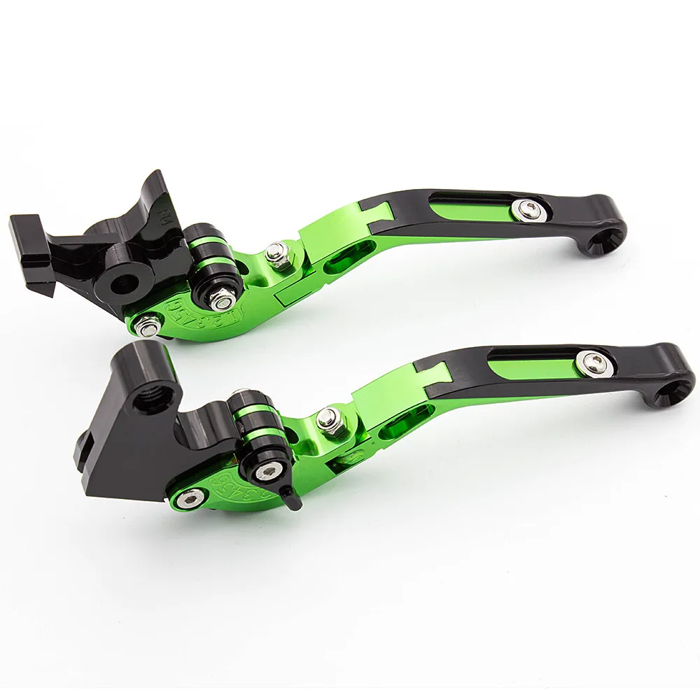 3D Складная Выдвижная мотоцикла тормозной рычаг сцепления для Kawasaki Ninja 650R ER6F ER 6N ER6N