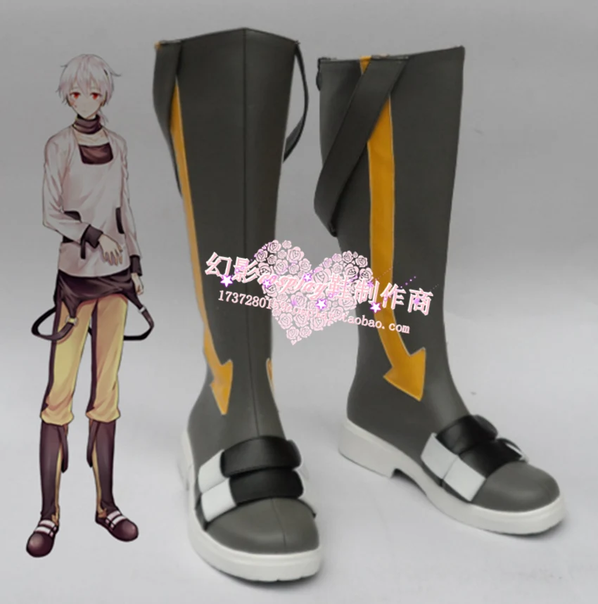 

Kagerou Project Konoha Long Halloween Cosplay Shoes Boots H016