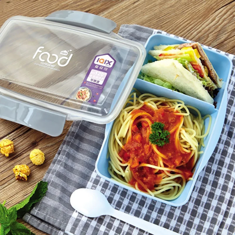 Микк 750 мл без БФА Ланч бокс для детей контейнер хранения продуктов с