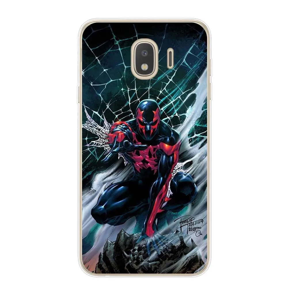 Marvel DC Comics Iron Man Spider-Man joker Batman Cover Phone Case for Samsung J3 J5 J7 16 J4 J6 Plus Note 8 9 10 Pro