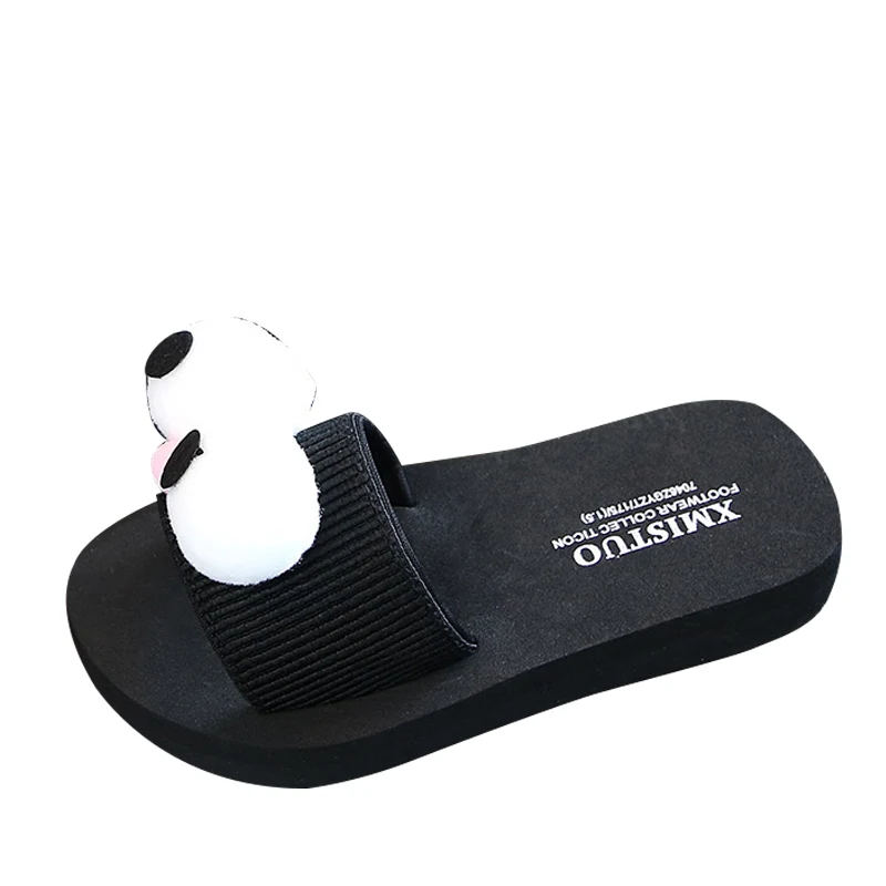 Детские тапочки для родителей Милые детские с рисунком Больших Глаз Крутая