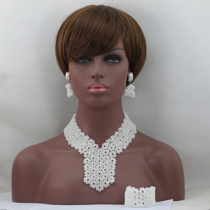 Ювелирный Комплект из бисера и в африканском стиле|african beaded jewelry|crystal jewelryafrican beads