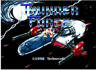 Thunder Force IV 16 bit SEGA MD Game Card For Sega Mega Drive Genesis | Электроника