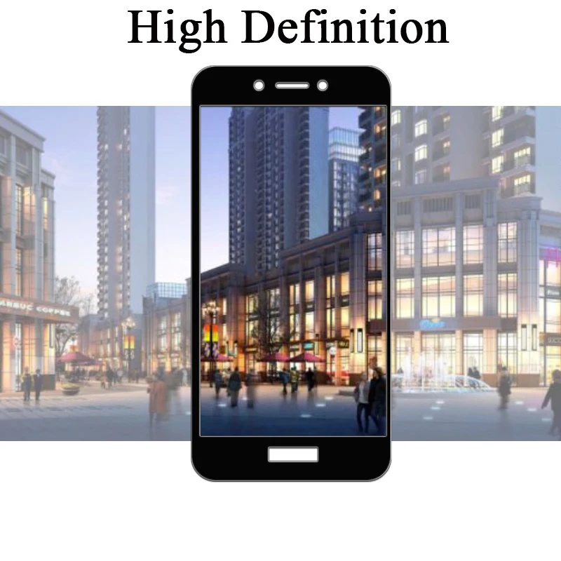 Защитное стекло для huawei honor 6A 6C pro Защитная пленка экрана huawai 6 a c tremp huavei honar a6