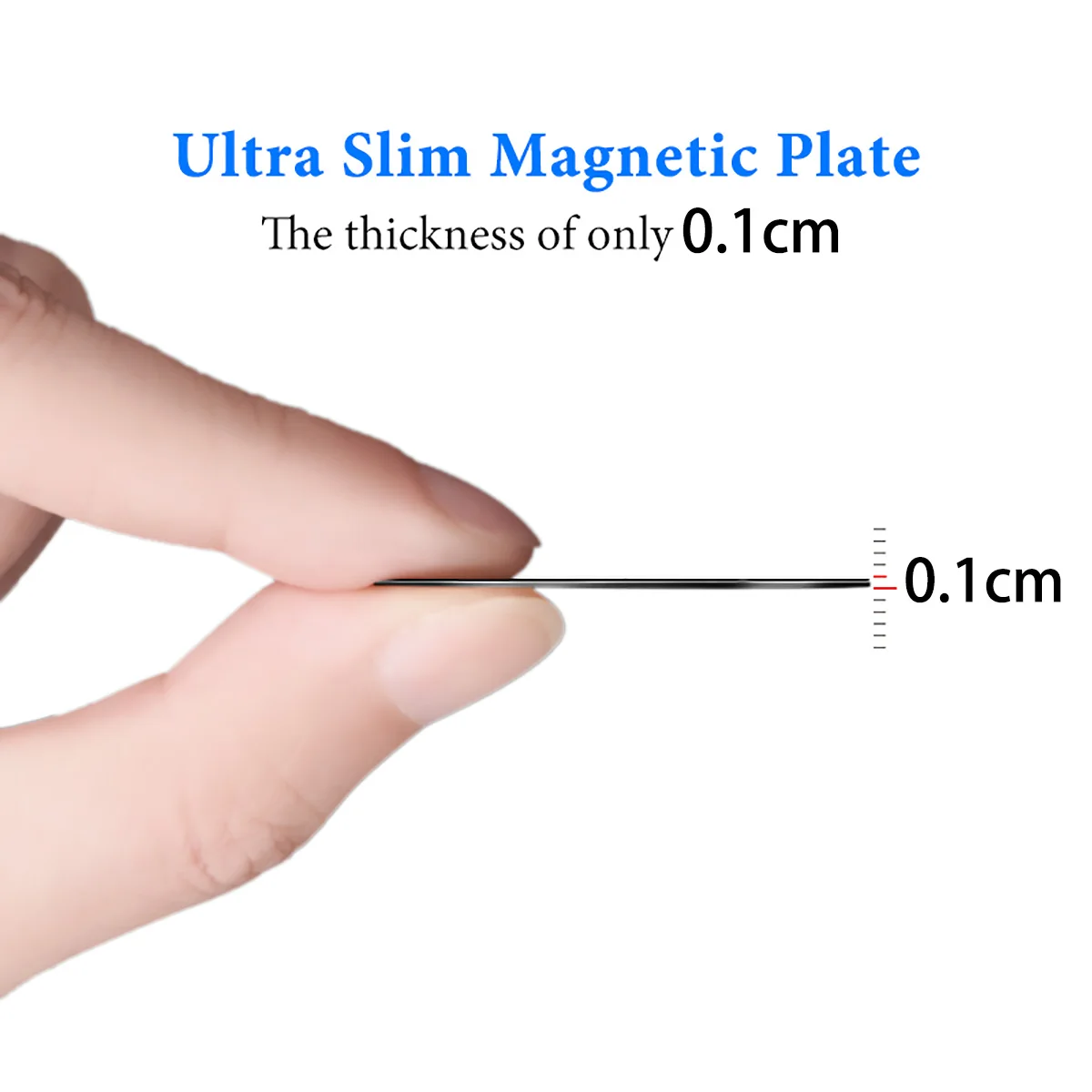 Автомобильный Магнитный кронштейн металлическая пластина автомобильный