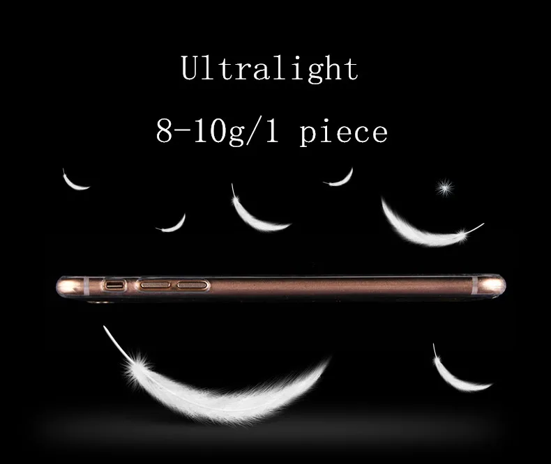 DYG ультратонкий прозрачный силиконовый чехол для HTC M7 мягкий One Ультратонкий из